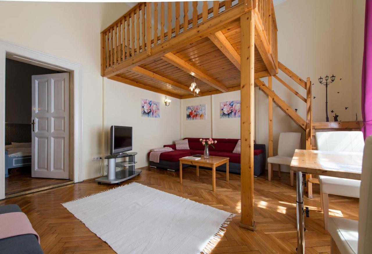 Cityheart Apartments Budapest Exterior photo
