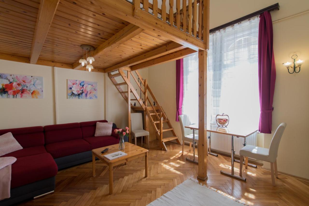 Cityheart Apartments Budapest Exterior photo