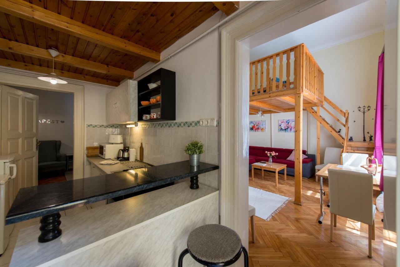Cityheart Apartments Budapest Exterior photo