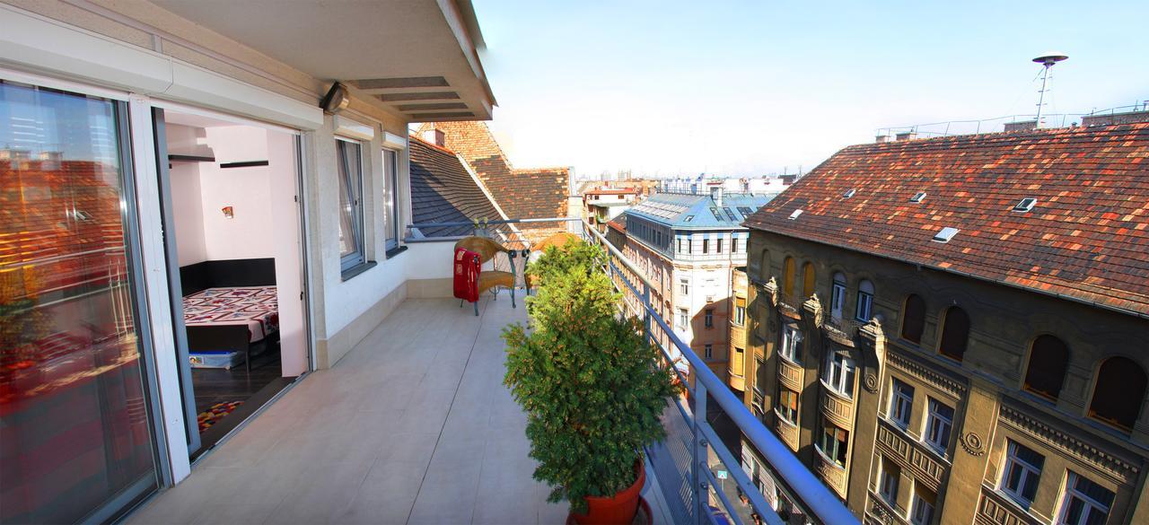 Cityheart Apartments Budapest Exterior photo